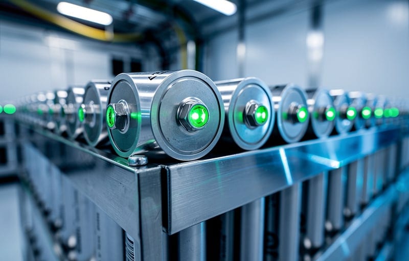 Les composants d'un système de stockage BESS